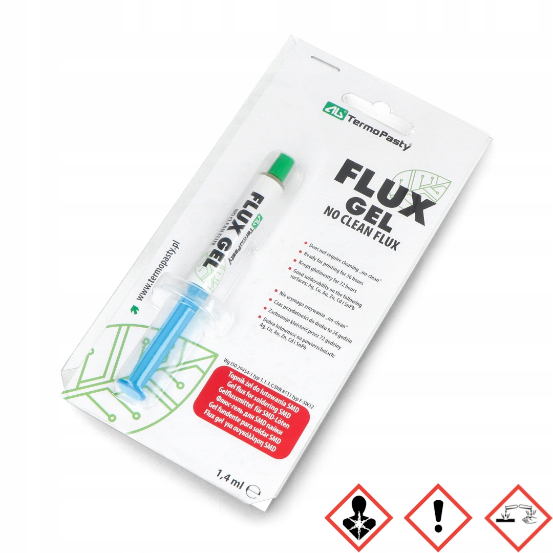 Topnik w żelu - strzykawka 1,4ml