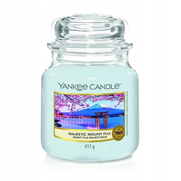 

Yankee Candle Świeca Średnia Majestic Mount Fuji