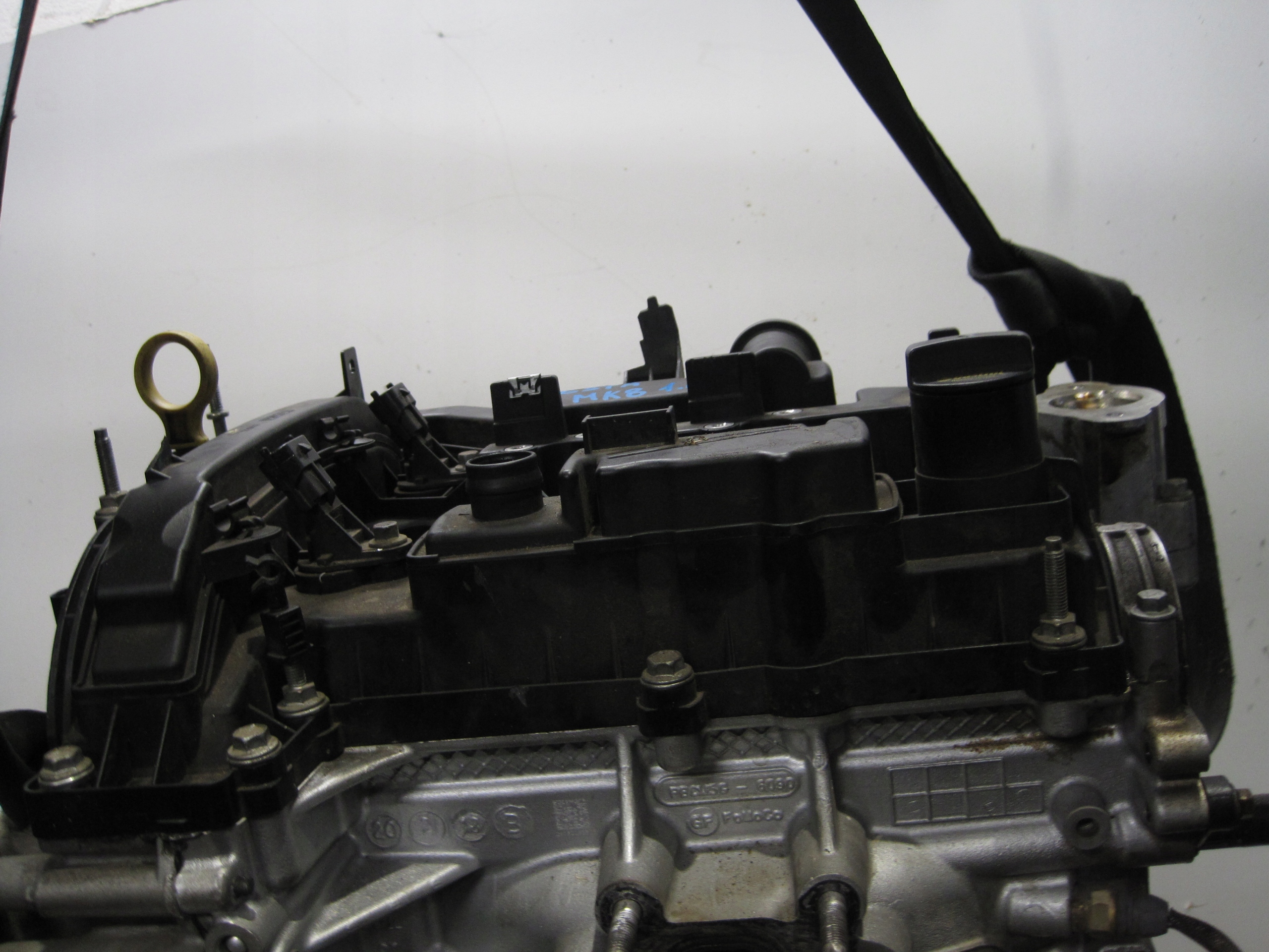 engine motor FORD FIESTA MK8 1.0 and SFJK pillar