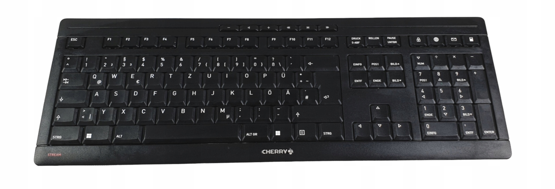 Klawiatura membranowa STREAM KEYBOARD WIRELESS Producent CHERRY