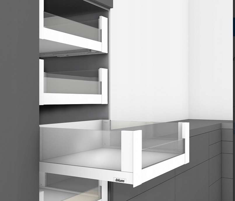 Mocowanie frontu szuf. wew. C LegraBox do szkła Kod producenta ZI7.2CS0