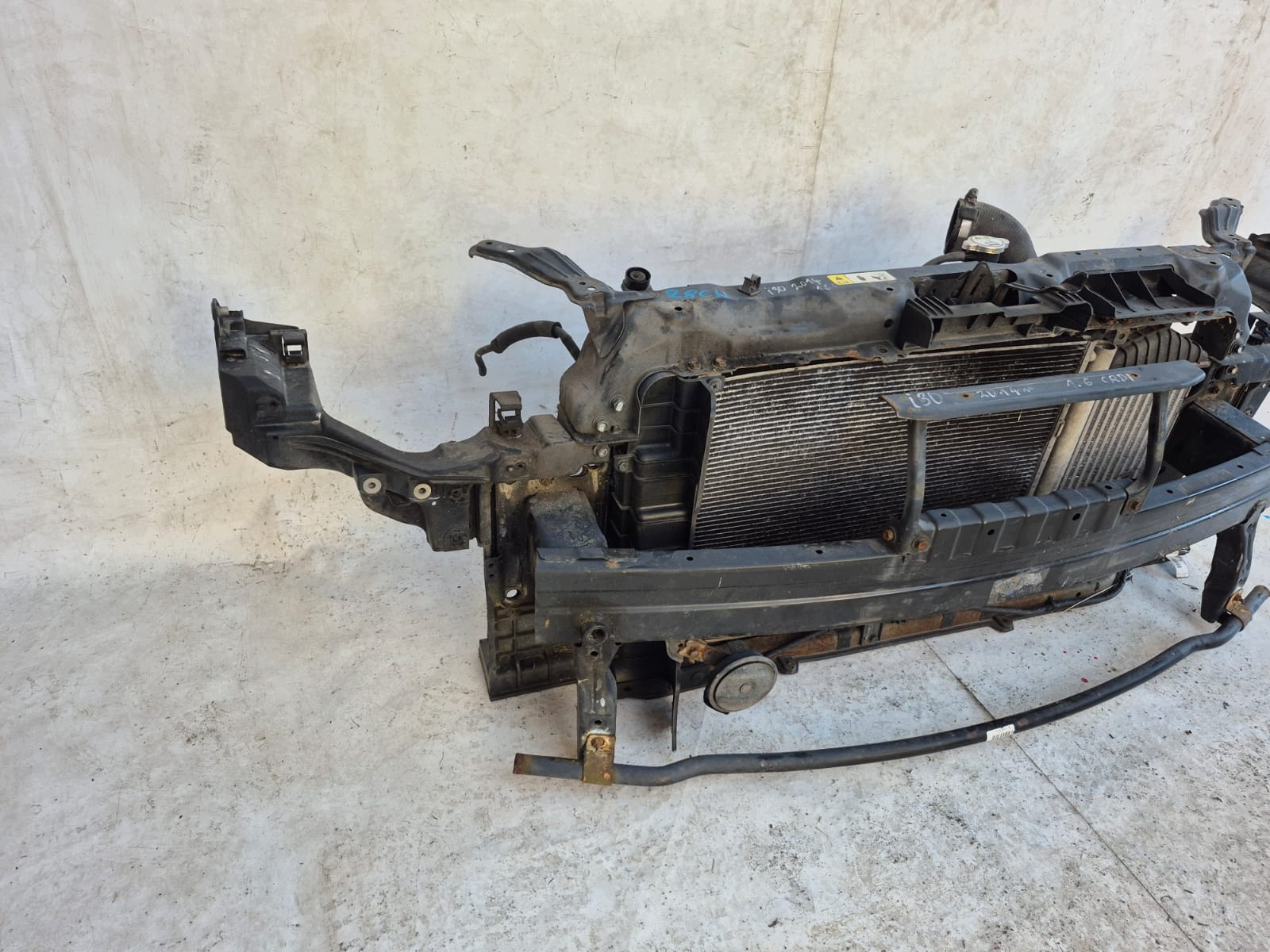 HYUNDAI I30 II 2 12- front body wall front pillar iron