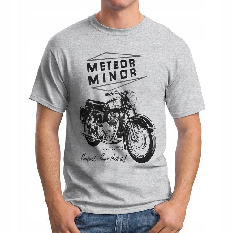 

Koszulka T-Shirt Motor Meteor Minor M