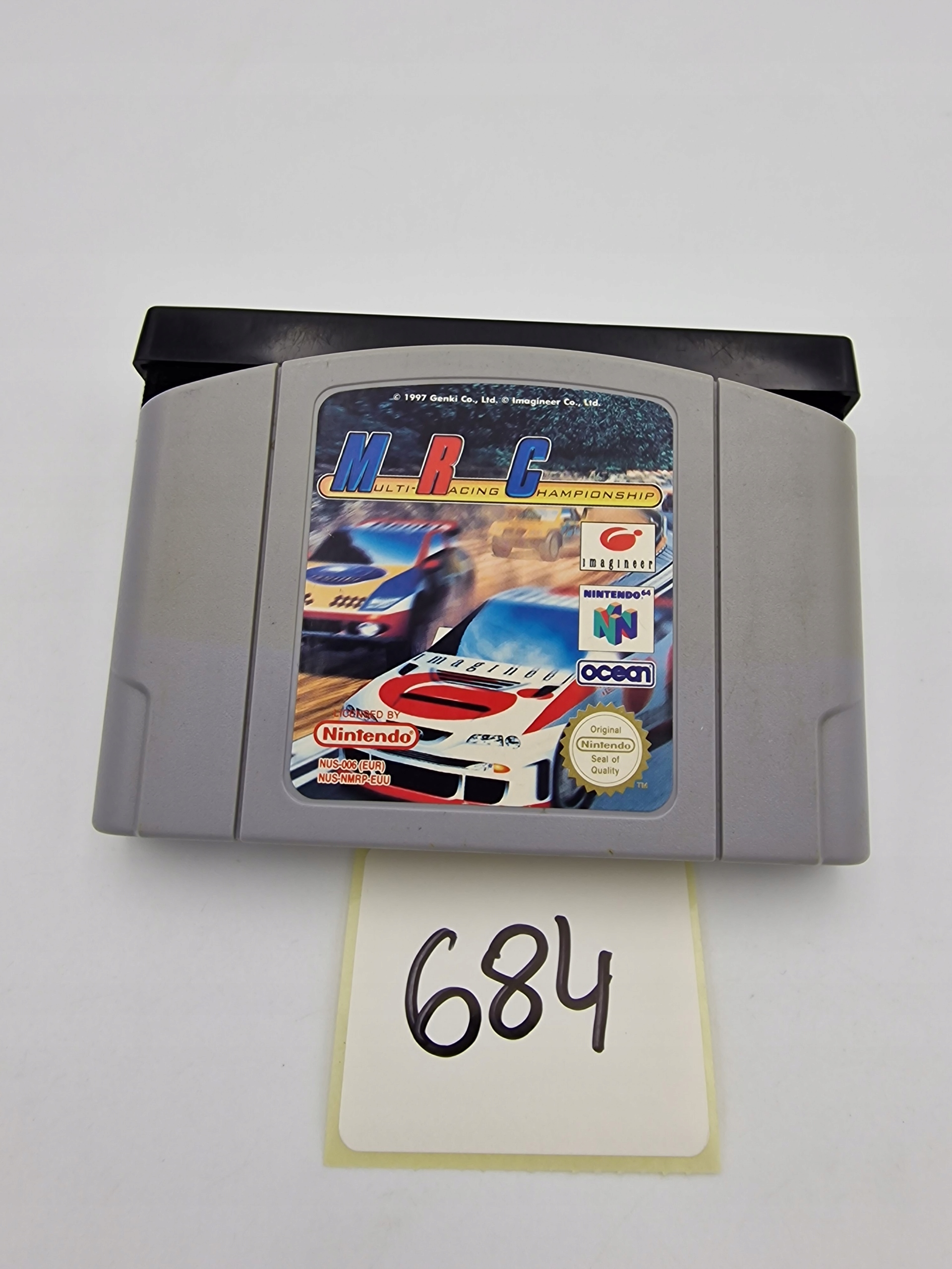 NINTENDO 64 MULTI RACING CHAMPIONSHIP EAN (GTIN) 020295120023