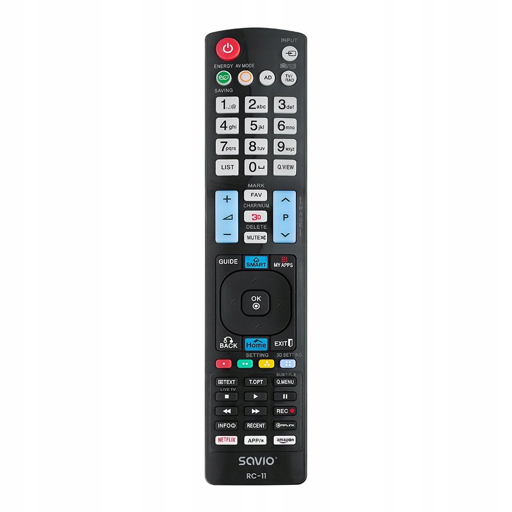 Uniwersalny Pilot Do Telewizora Telewizorów Lg 3D