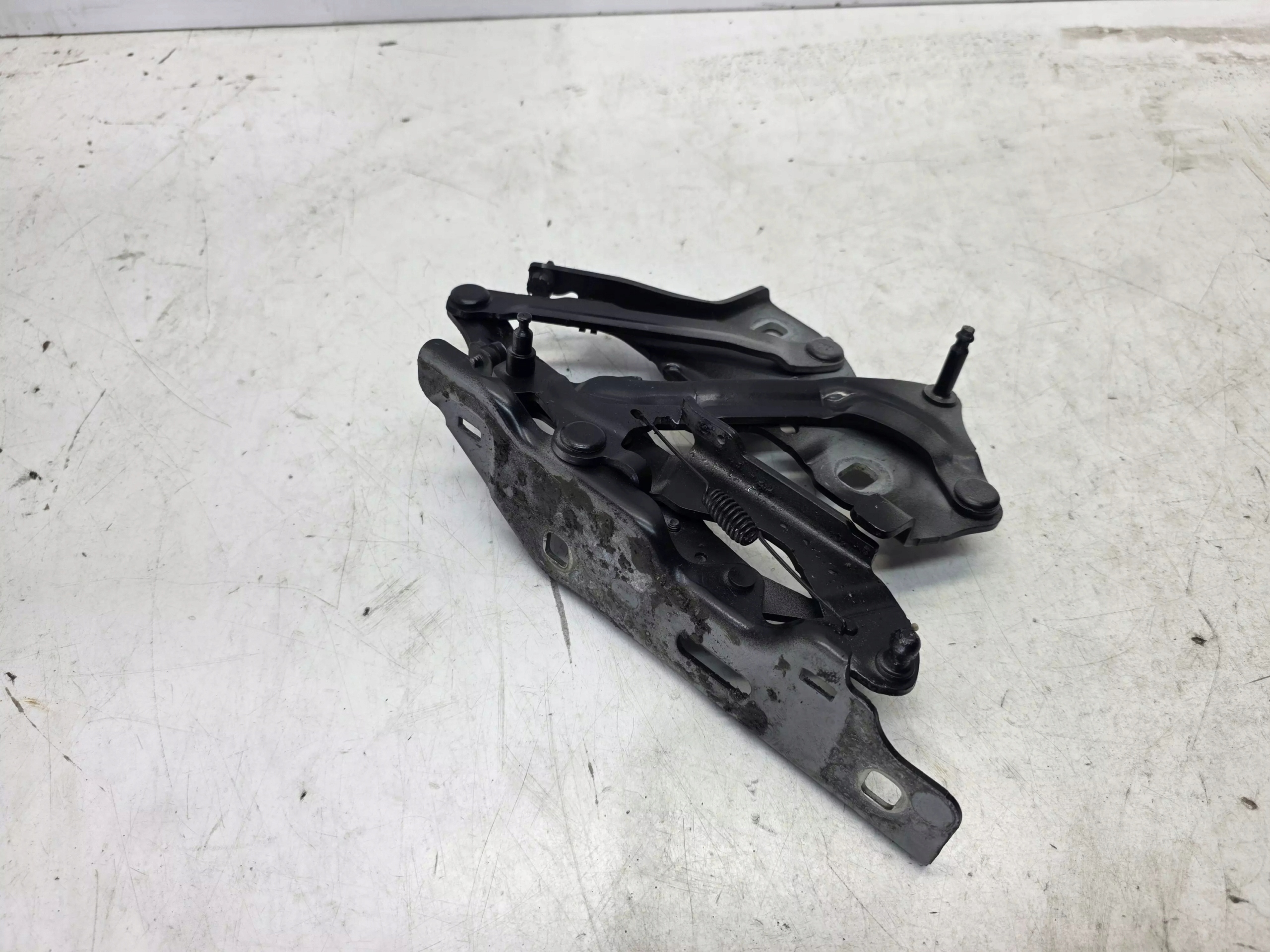 hinge bonnets left AUDI A4 B9 A5 8W 8W0823301E original