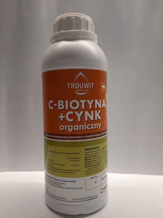 

Trouwit C-Biotyna+Cynk org. 1l