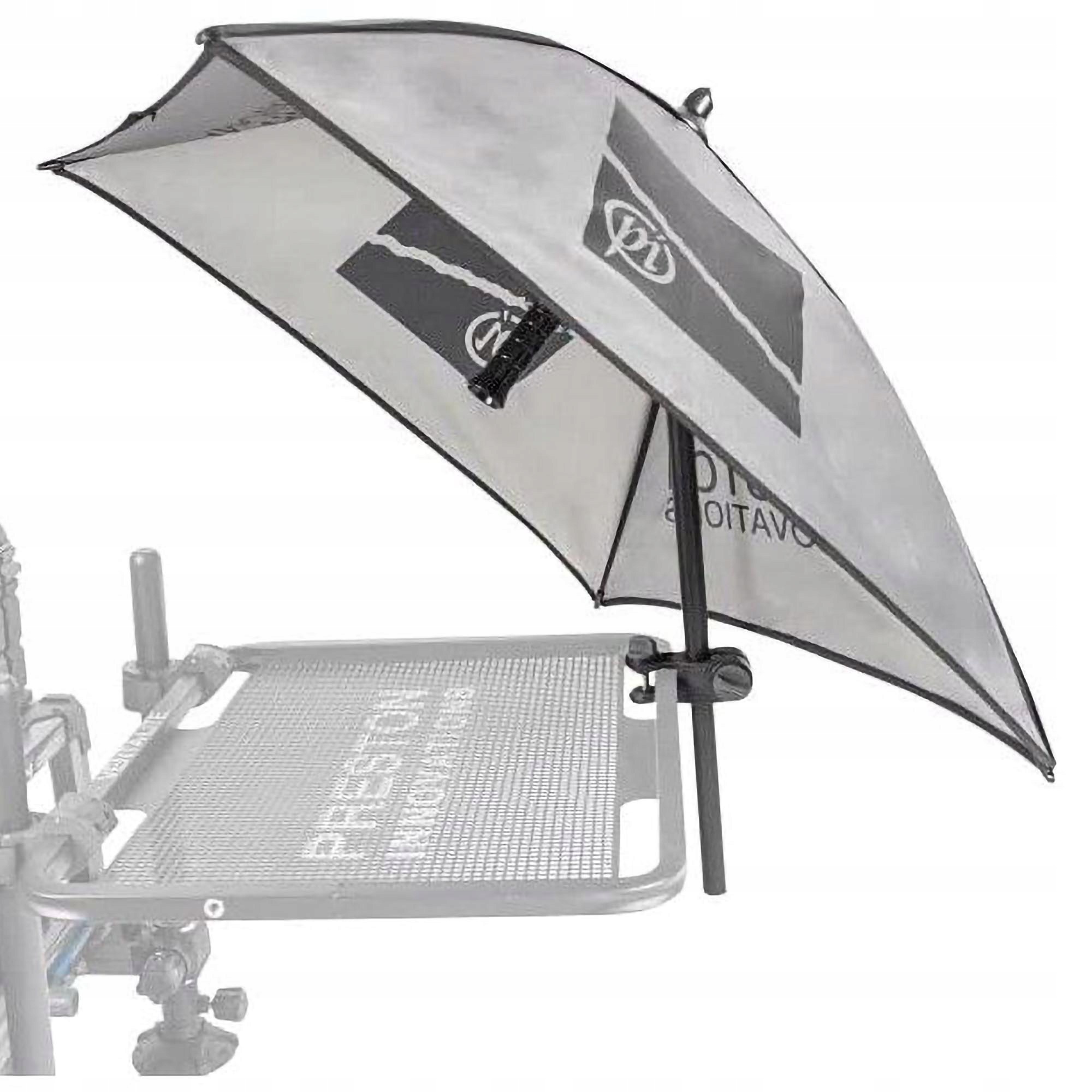 Deštník Preston OFFBOX36 Grey Bait Brolly