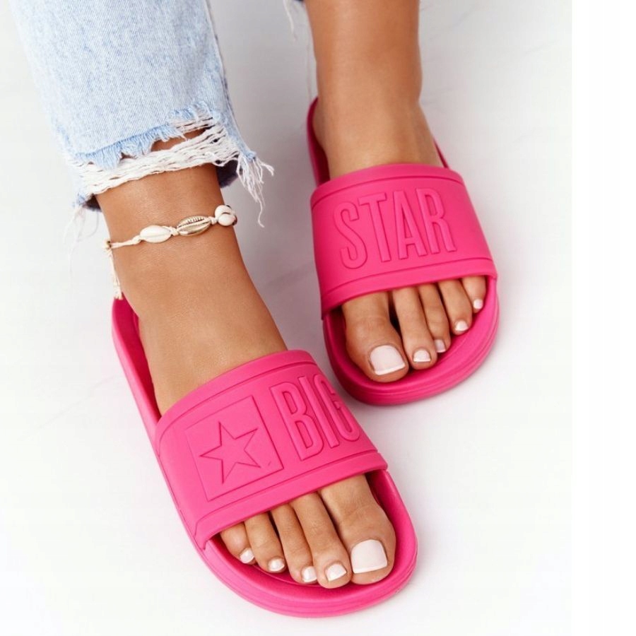 BIG STAR HH274A039 KLAPKI SPORTOWE DAMSKIE FUKSJA R 37 Marka Big Star