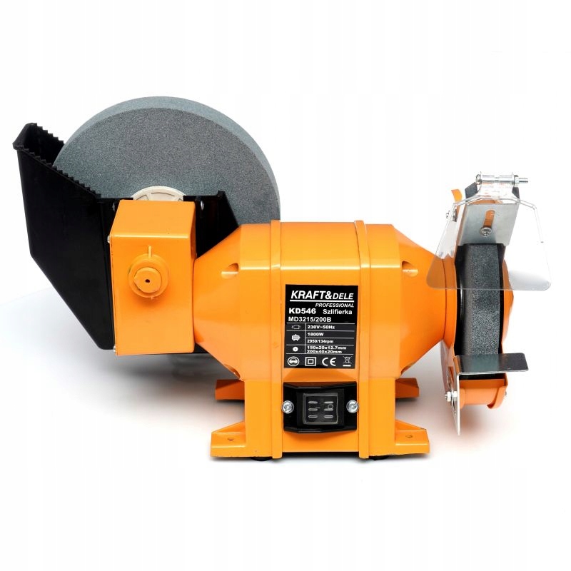 

Szlifierka Stołowa Mokro Sucho 2950rpm 1800W