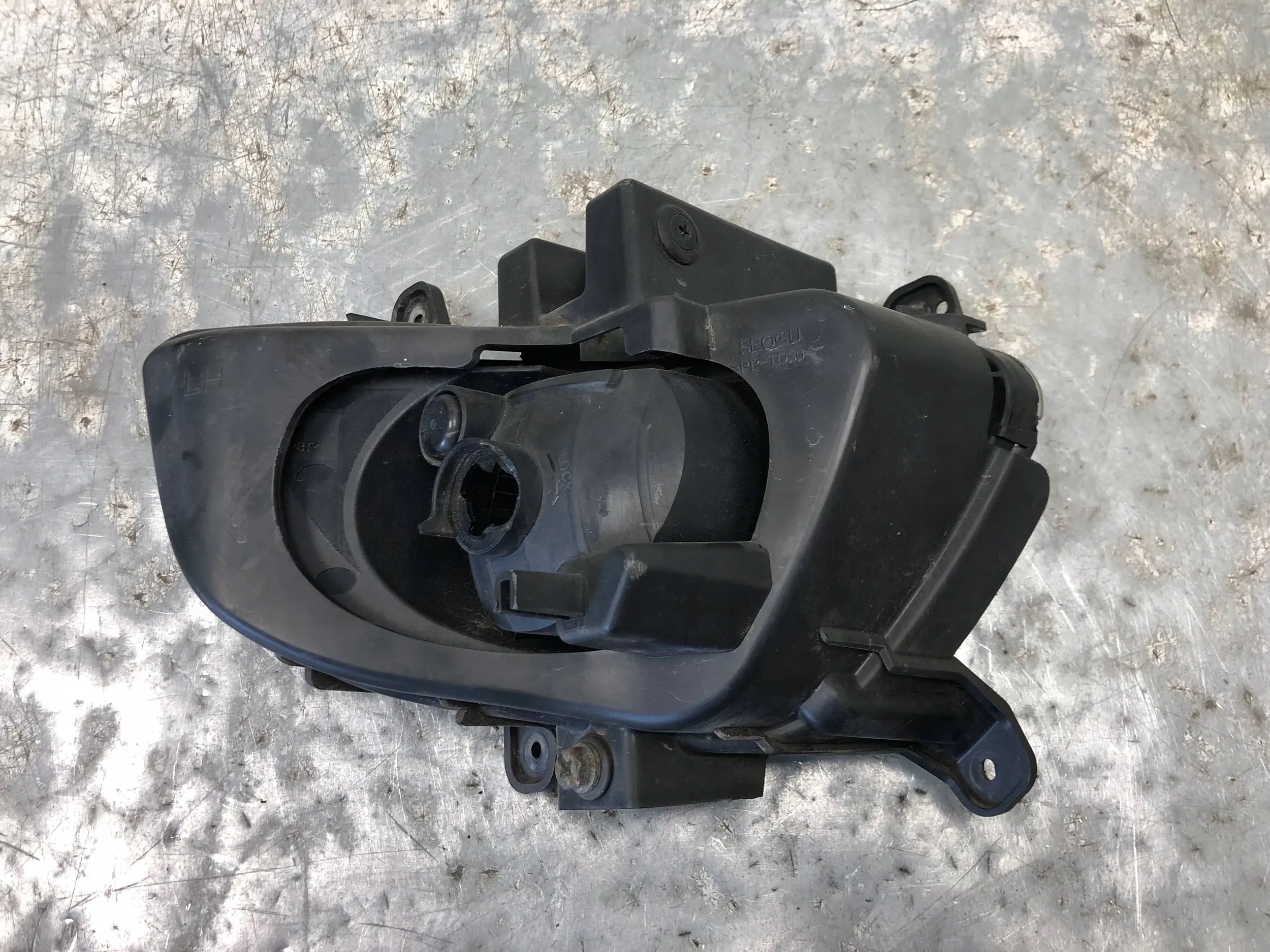fog light left front HYUNDAI I30 LIFT