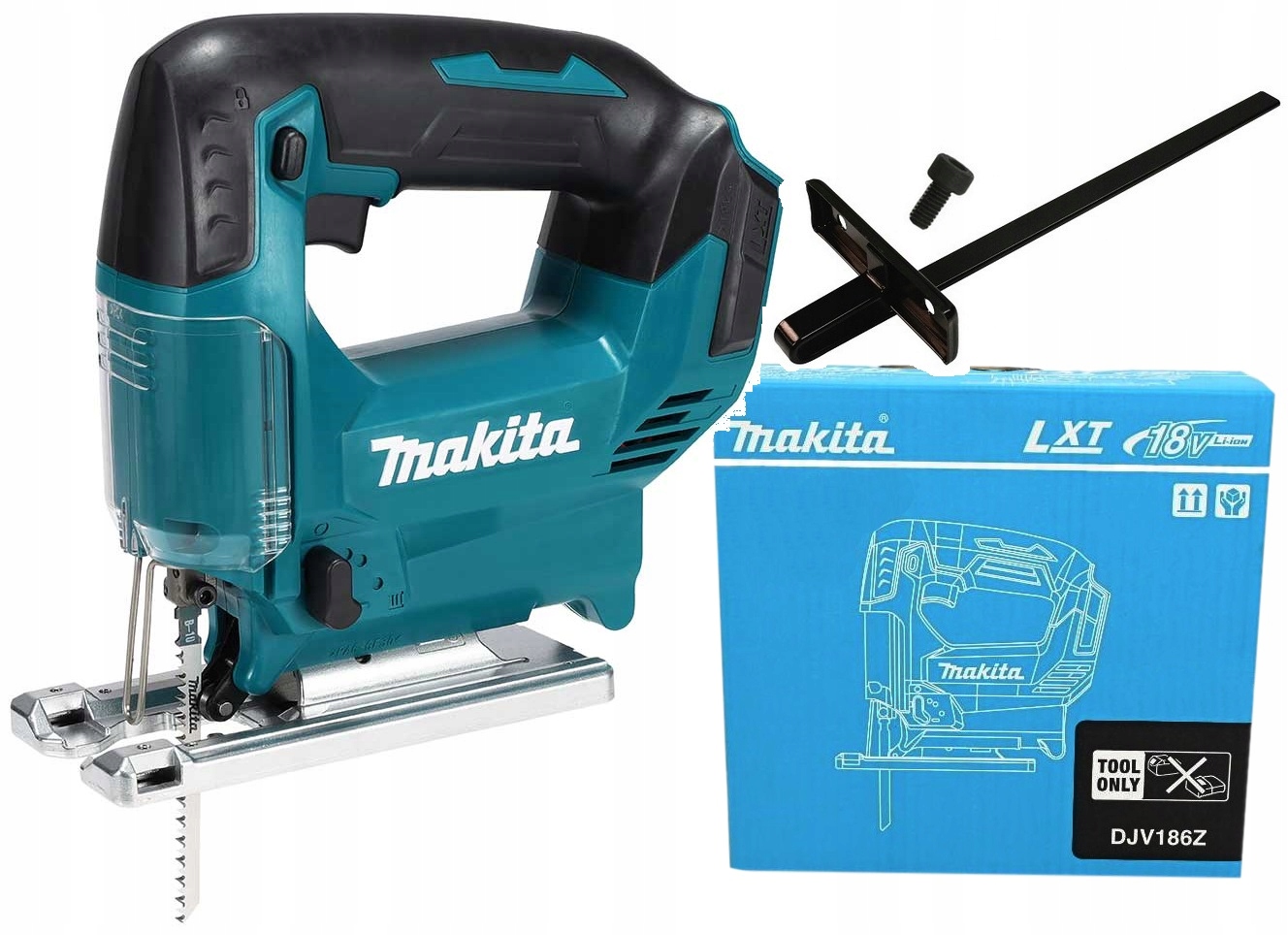 DJV186Z Wyrzynarka Makita Akumulatorowa Lxt 18V Polska Dystrybucja