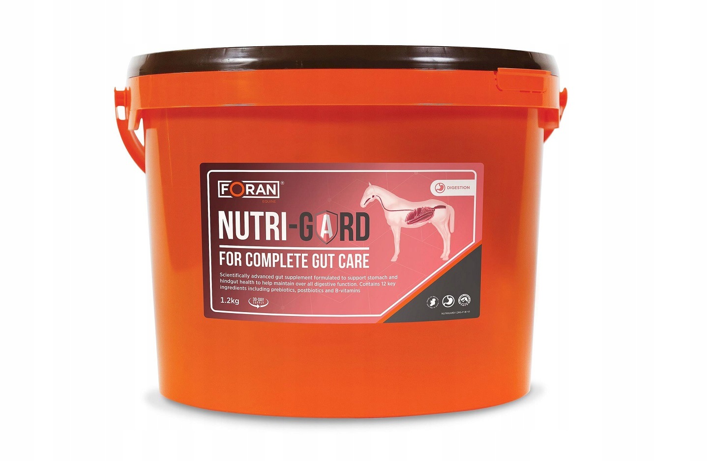 Nutri-Gard Kompleksowa ochrona układu trawiennego wrzody żołądka Foran 1,2k