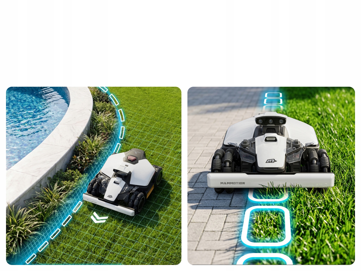 Robot Koszący Mammotion LUBA mini 2 AWD 1000 z Potrójną Kamerą AI Vision i NetRTK Model LUBA mini 2 AWD 1000