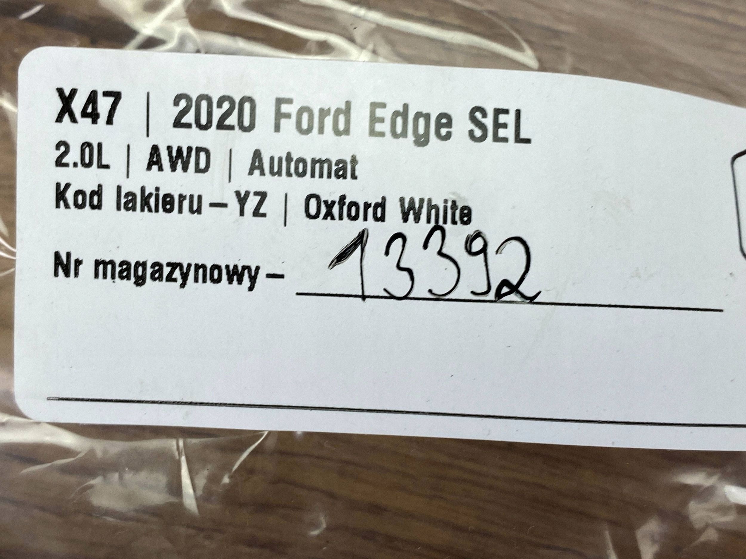 lišta dekor Ford Edge II 2019+