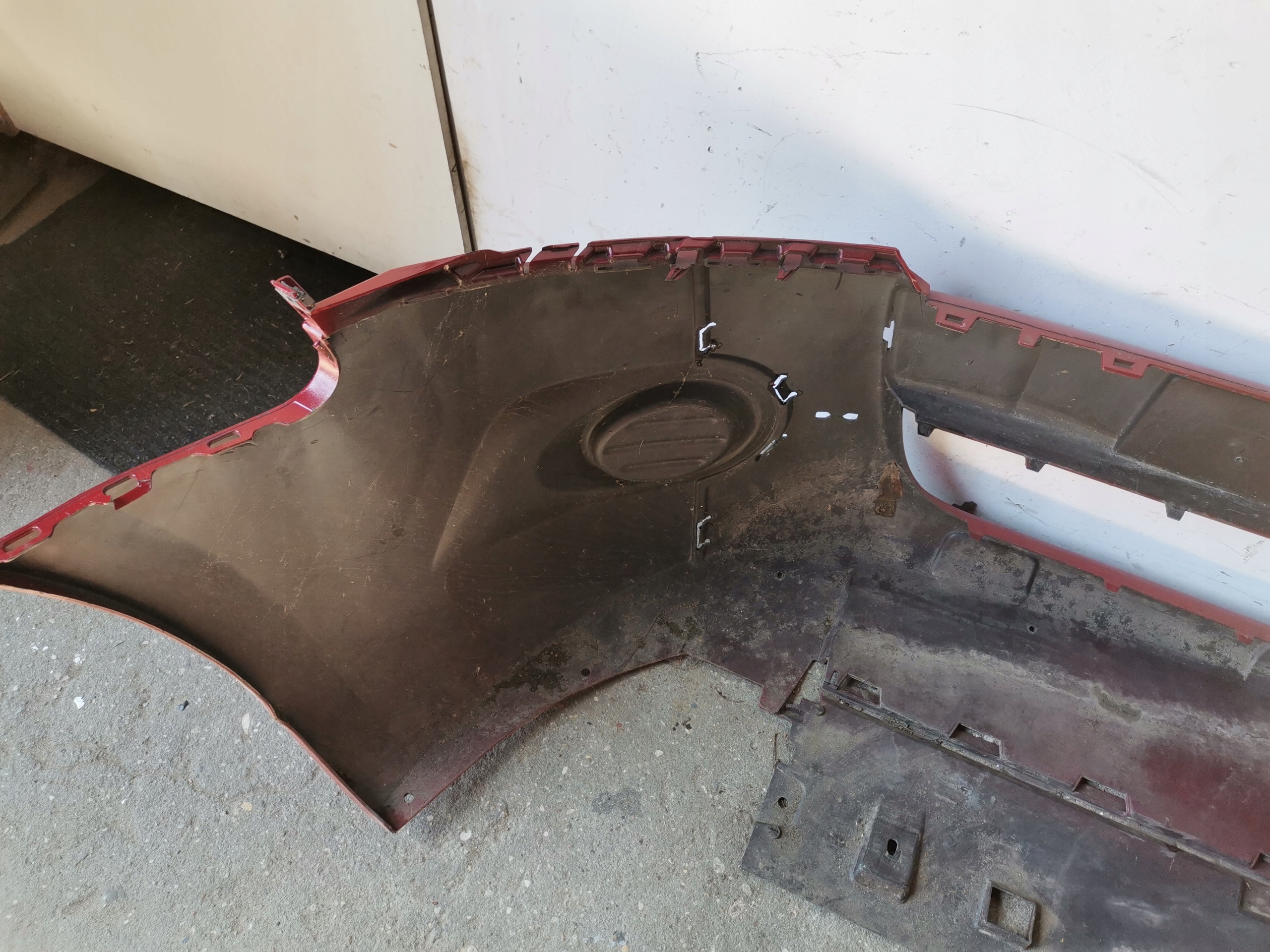 bumper front front PEUGEOT PARTNER BERLINGO 3 III 08-13rok 9682966577