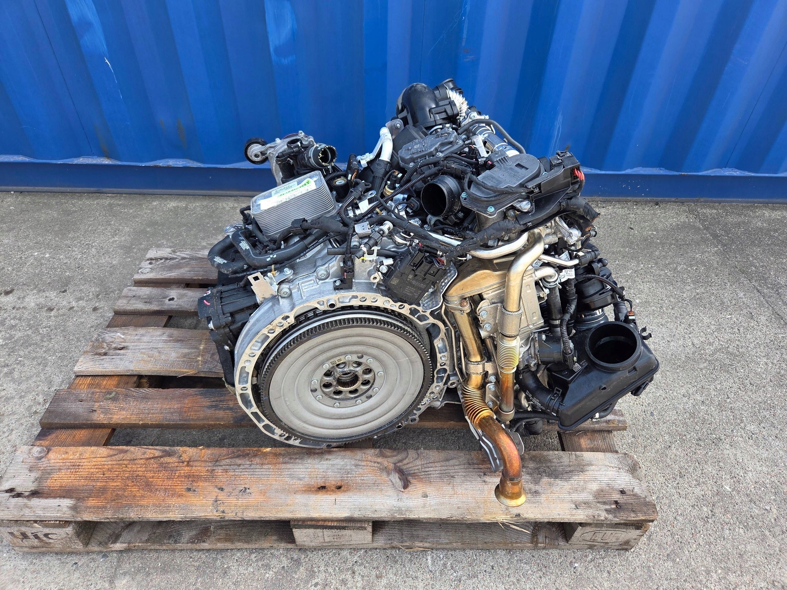 Mercedes-Benz GLB X247 GLA H247 200CDI 35tkm engine 654920