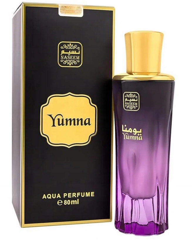 Naseem Yumna Aqua Perfume 80 ml