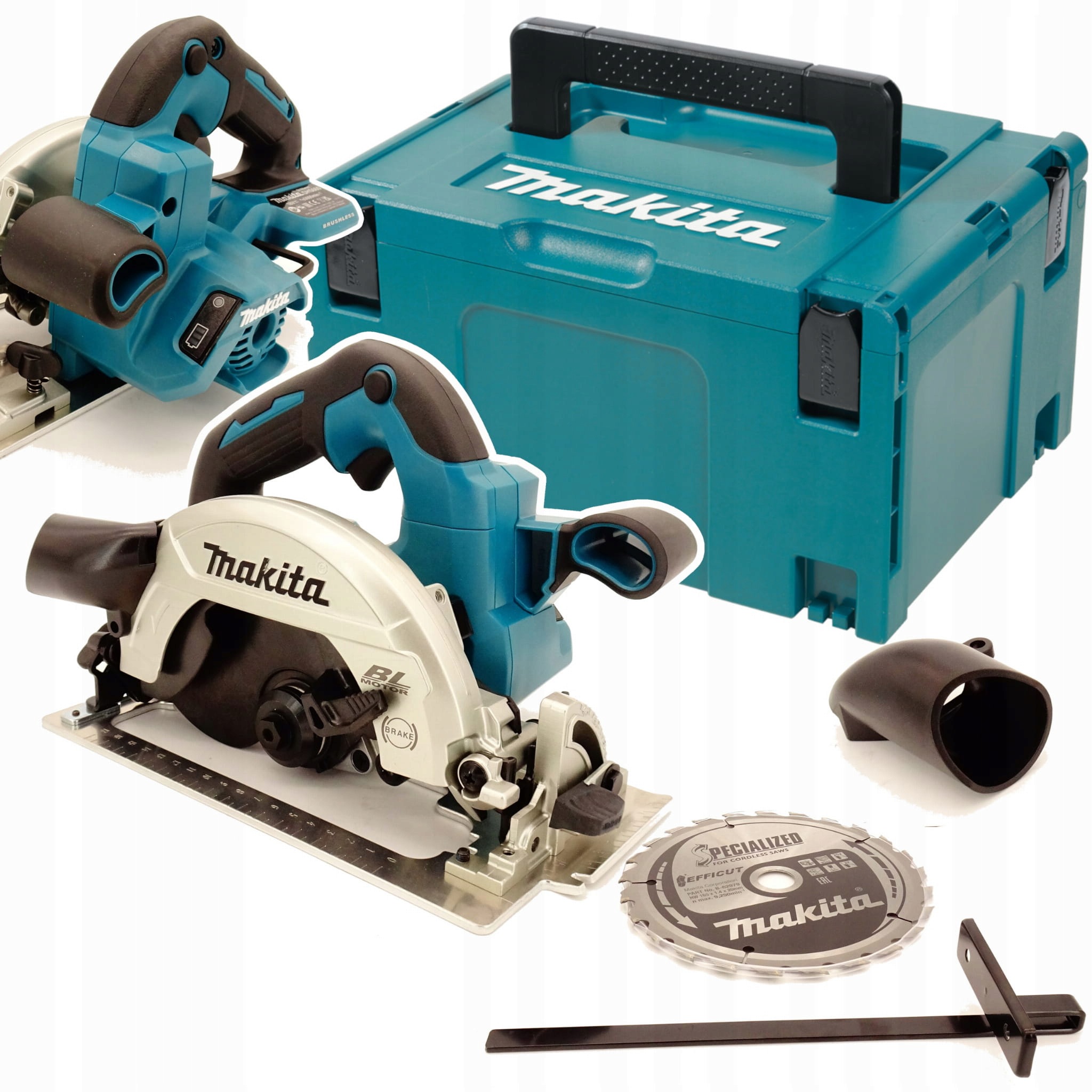 Makita DHS660ZJ Pila kotoučová 165 mm 18 V Lxt Makpac