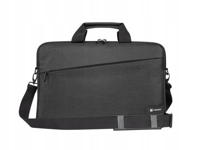 Natec Torba Do Laptopa Beira Black 15,6 Z Kieszenią I Ochroną Na Notebooka