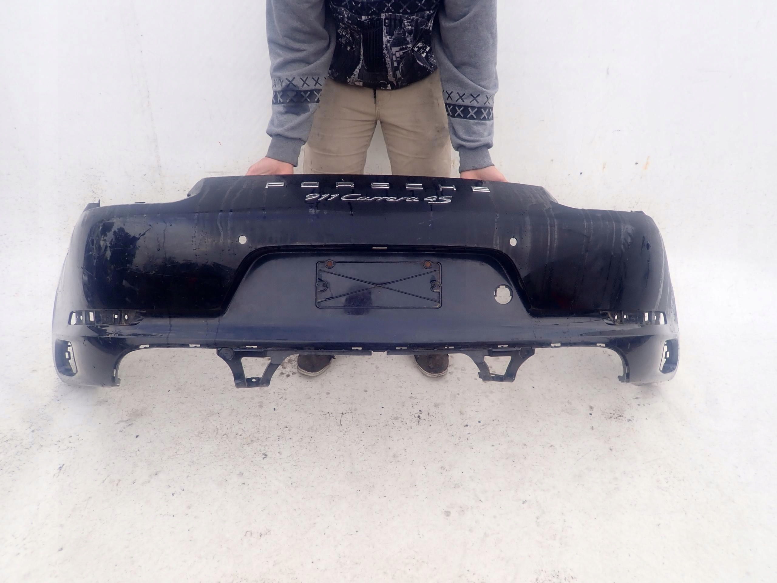 PORSCHE 911 991 4S LIFT 15- bumper rear part rear PDC