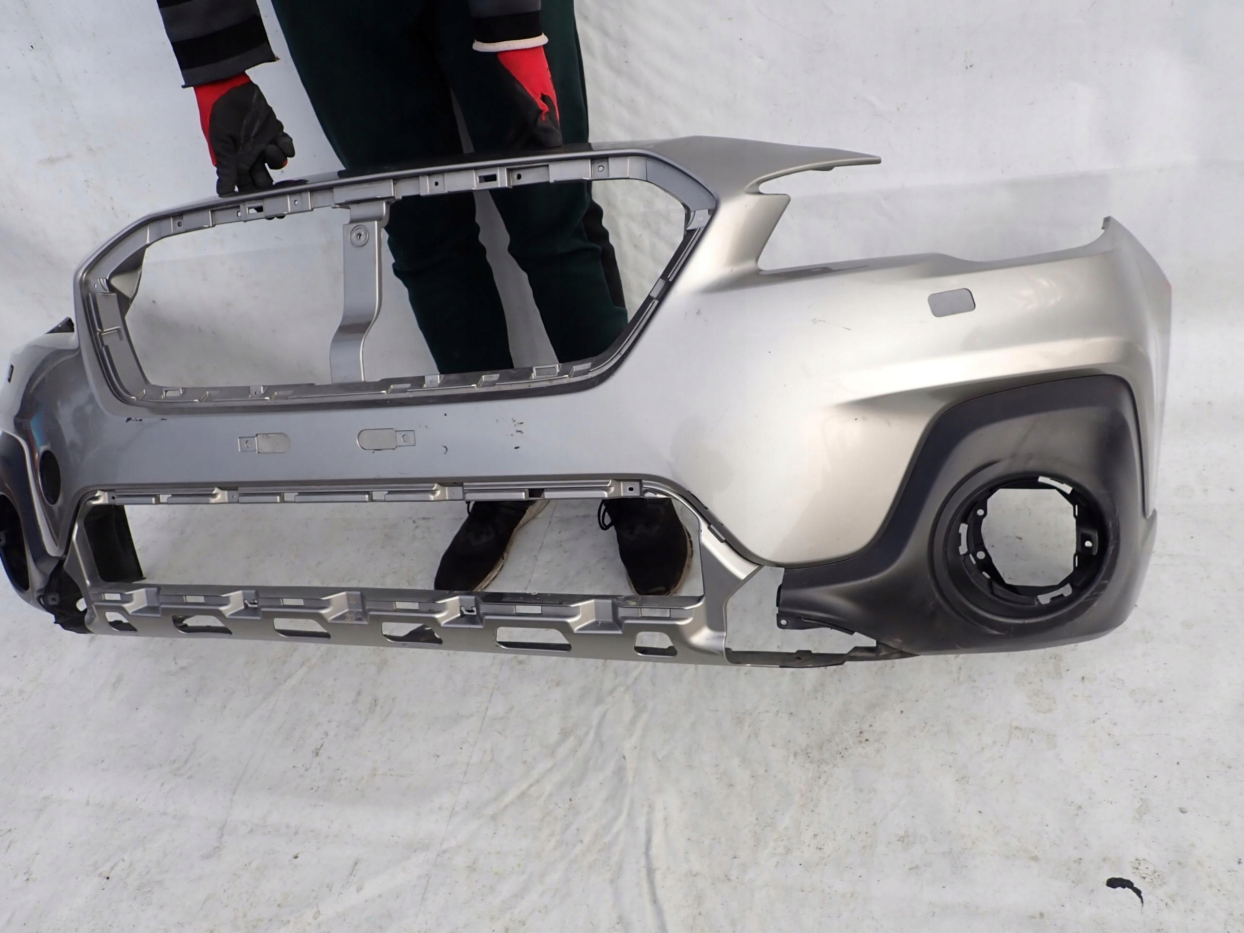 SUBARU OUTBACK V 5 LIFT 17-19 bumper front washer
