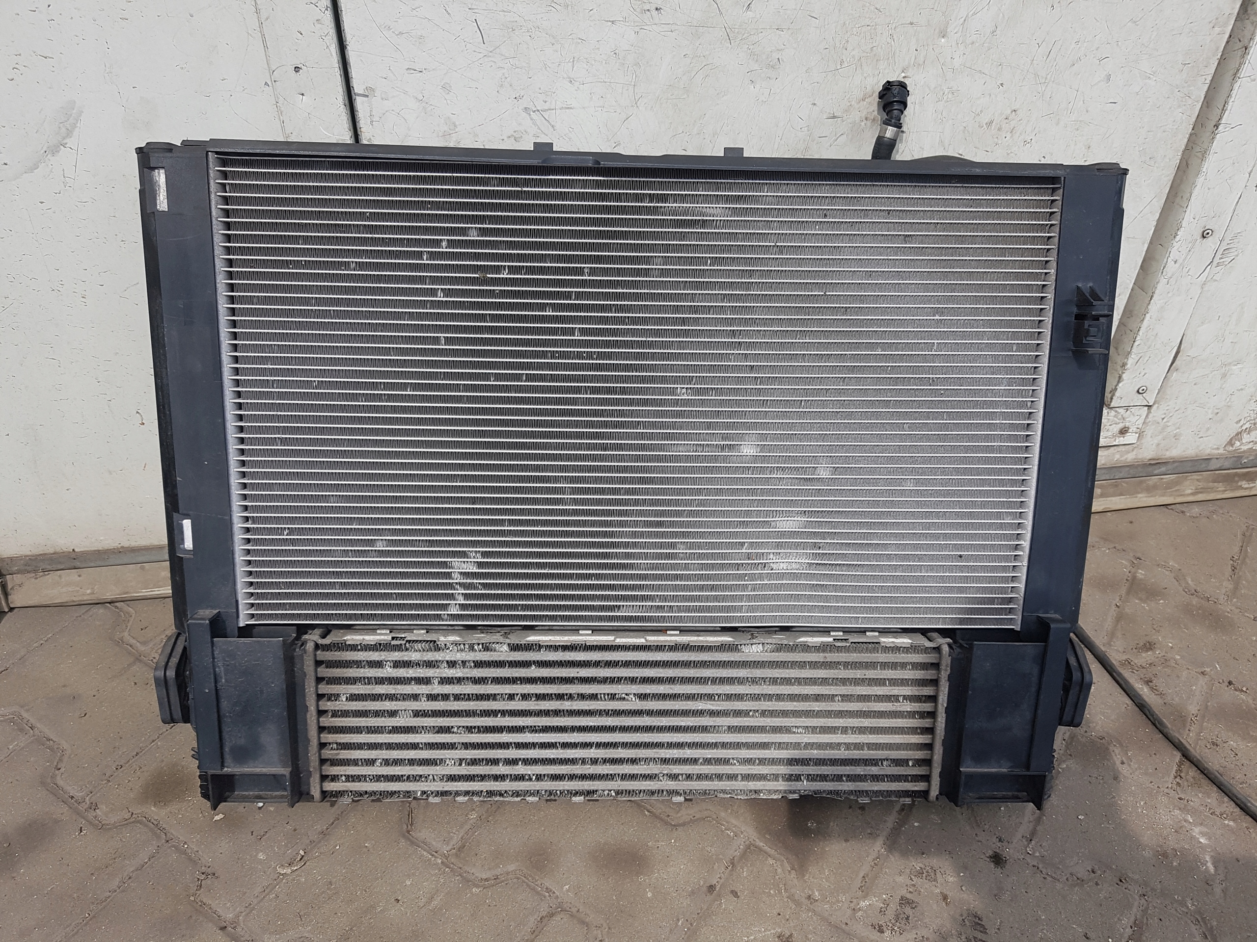 BMW 1 F20 F21 1.6 B TURBO CHŁODNICE WENTYLATOR AUTOMAT