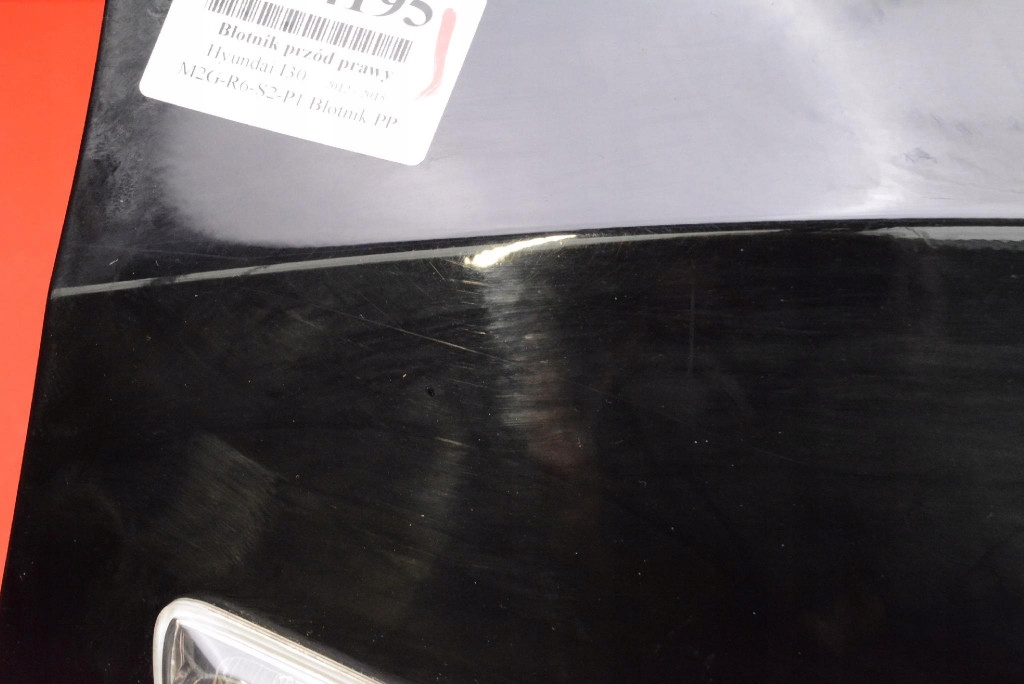 fender right front front black HYUNDAI I30 2 II GD 12-15