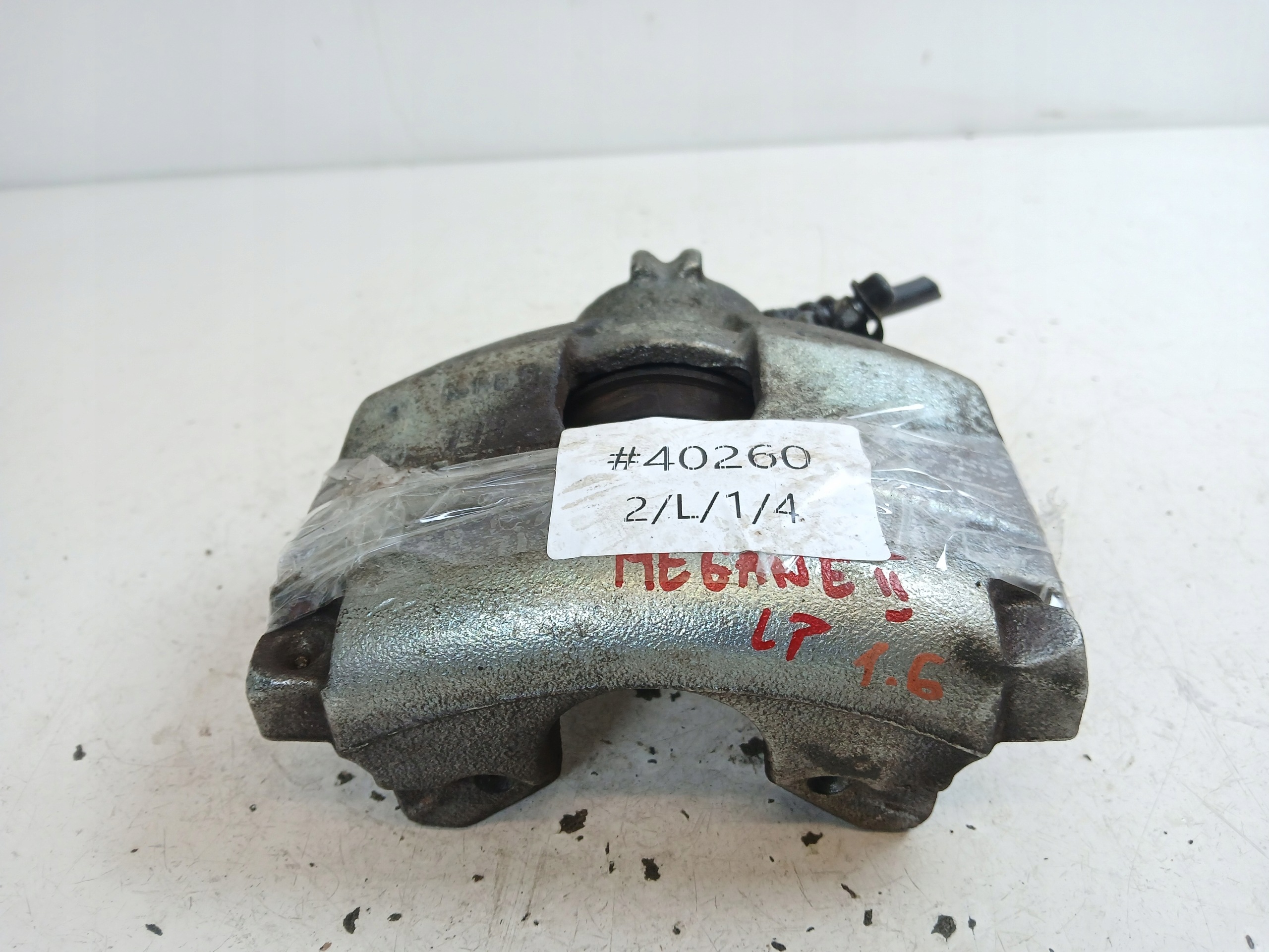 RENAULT MEGANE II 1.6 bremssattel bremse sattel brems- links vorne schön