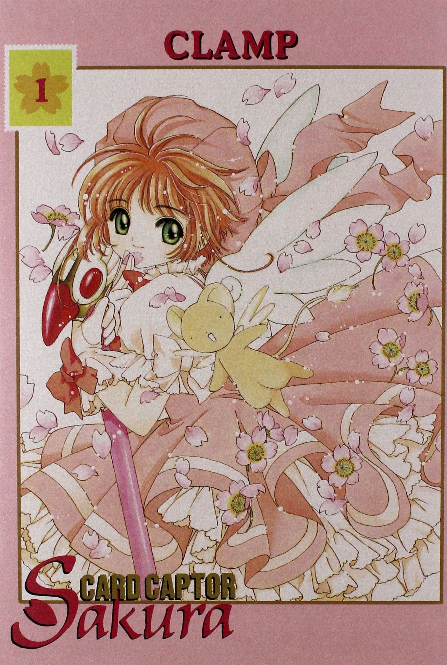 Card Captor Sakura (tom 1) Clamp [komiks]