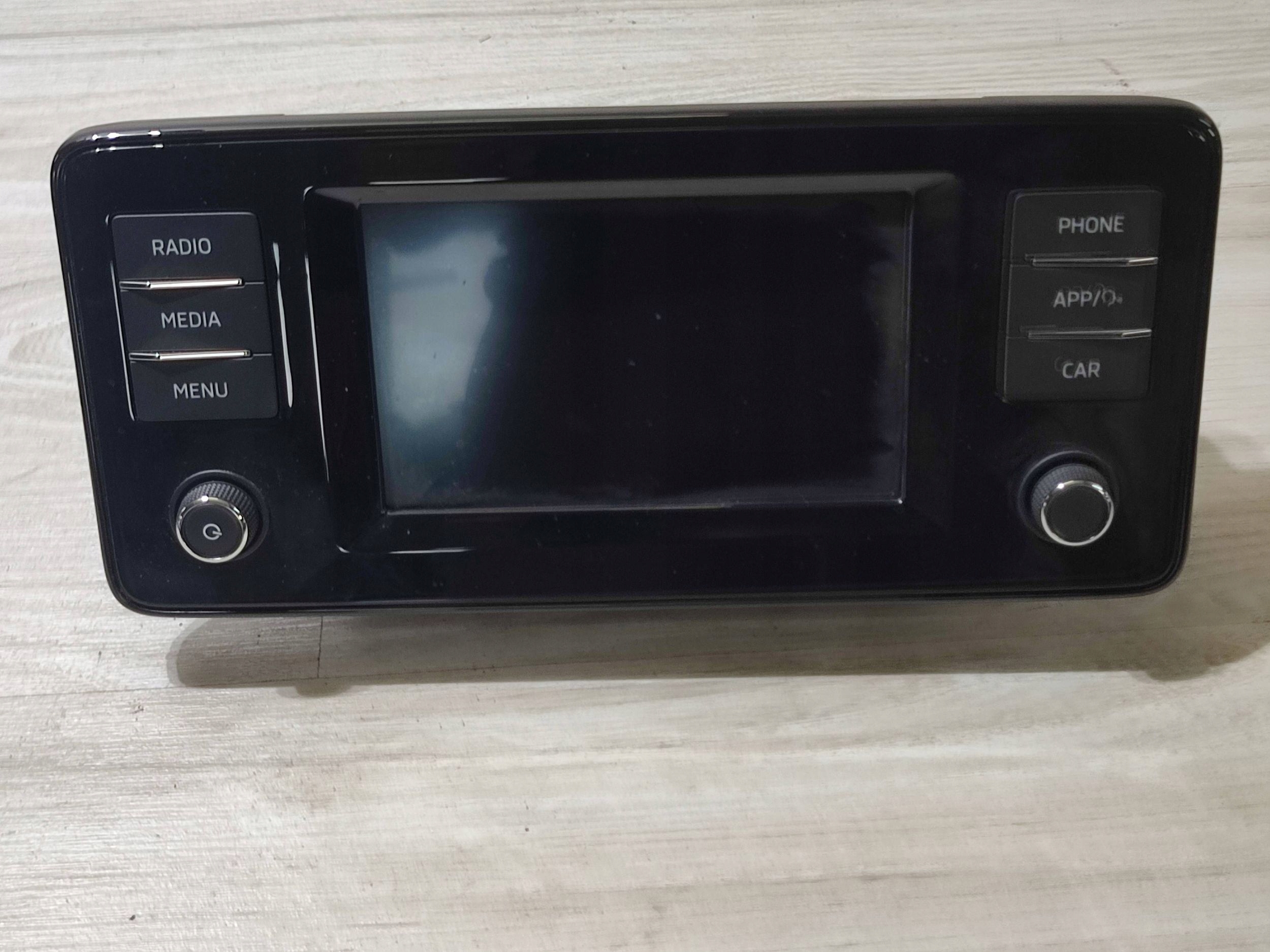 Skoda Scala 2020 Panel / radio CD/DVD/GPS