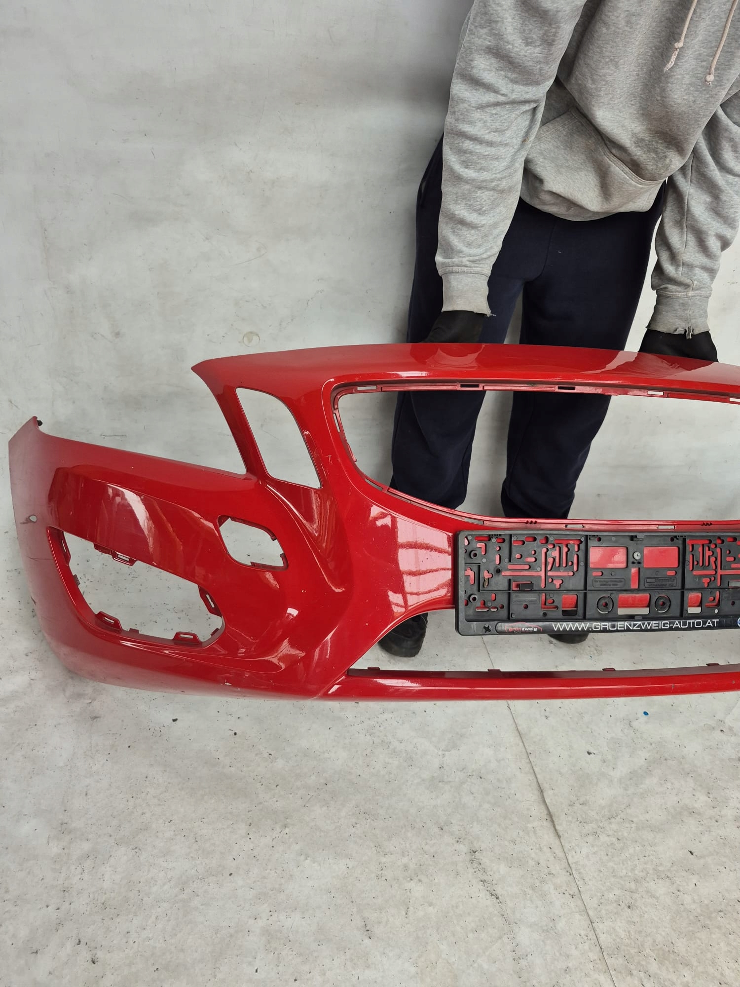VOLVO V60 and 1 S60 II 2 10-13 bumper front front
