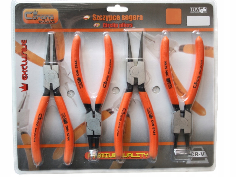 

Szczypce Segera 160MM Exclusive Profi