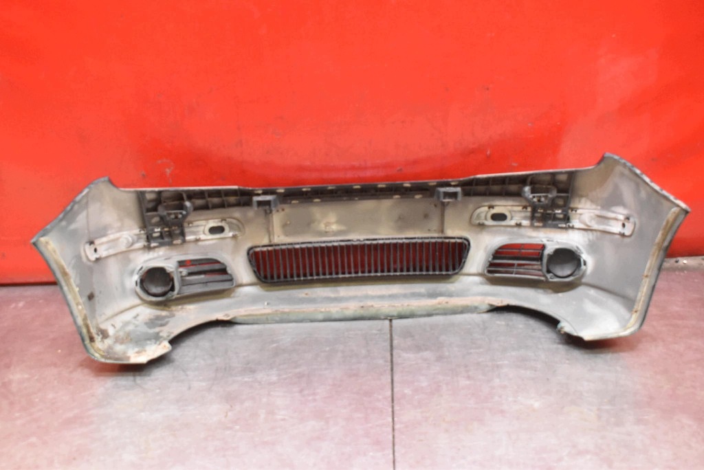 bumper front front CIEMNOZIELONY SKODA FABIA 1 and LIFT 04-07