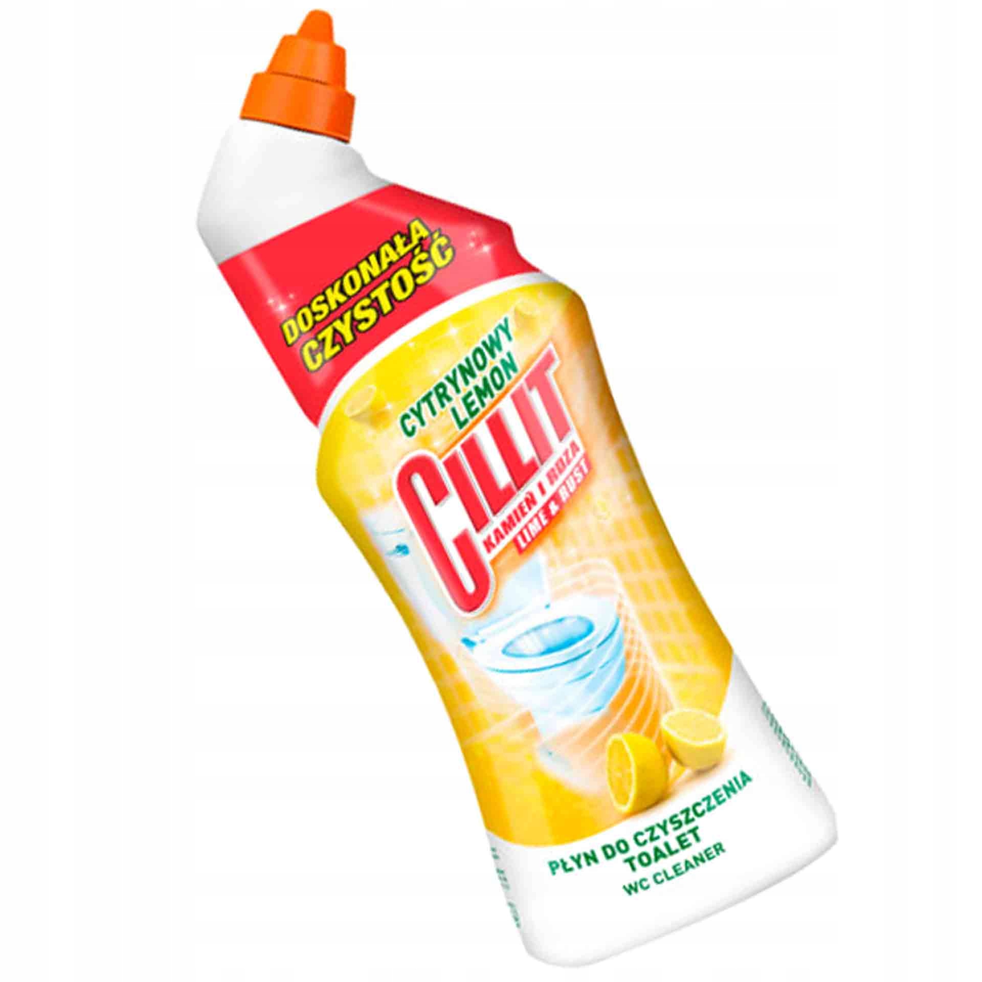 

Cilit Wc Płyn 750 ml Citrus
