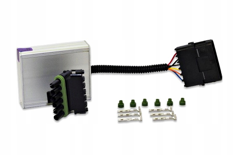 Modul DBW elektronicznej przepustnicy