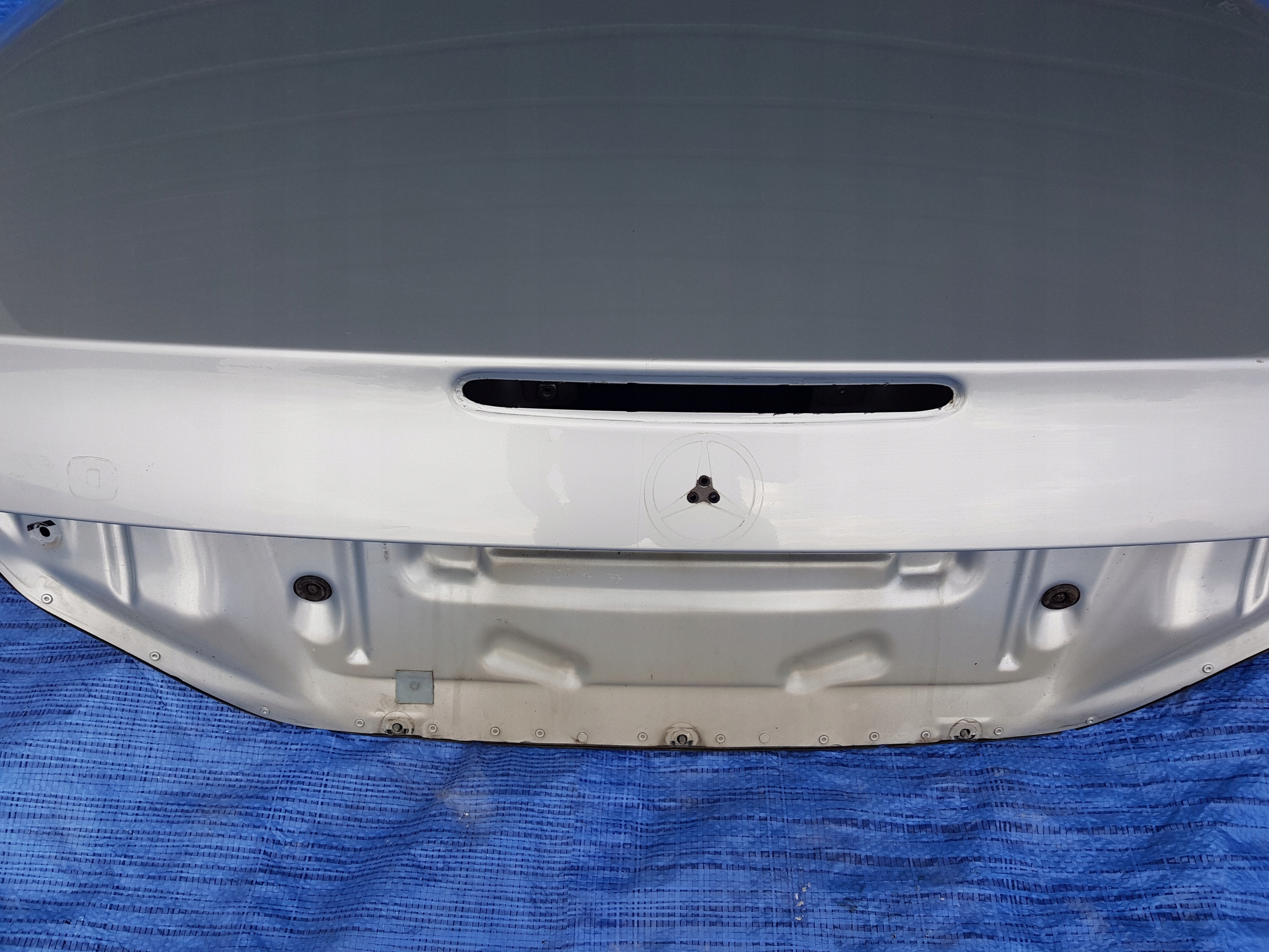 MERCEDES SL R230 trunk door boot C744 744