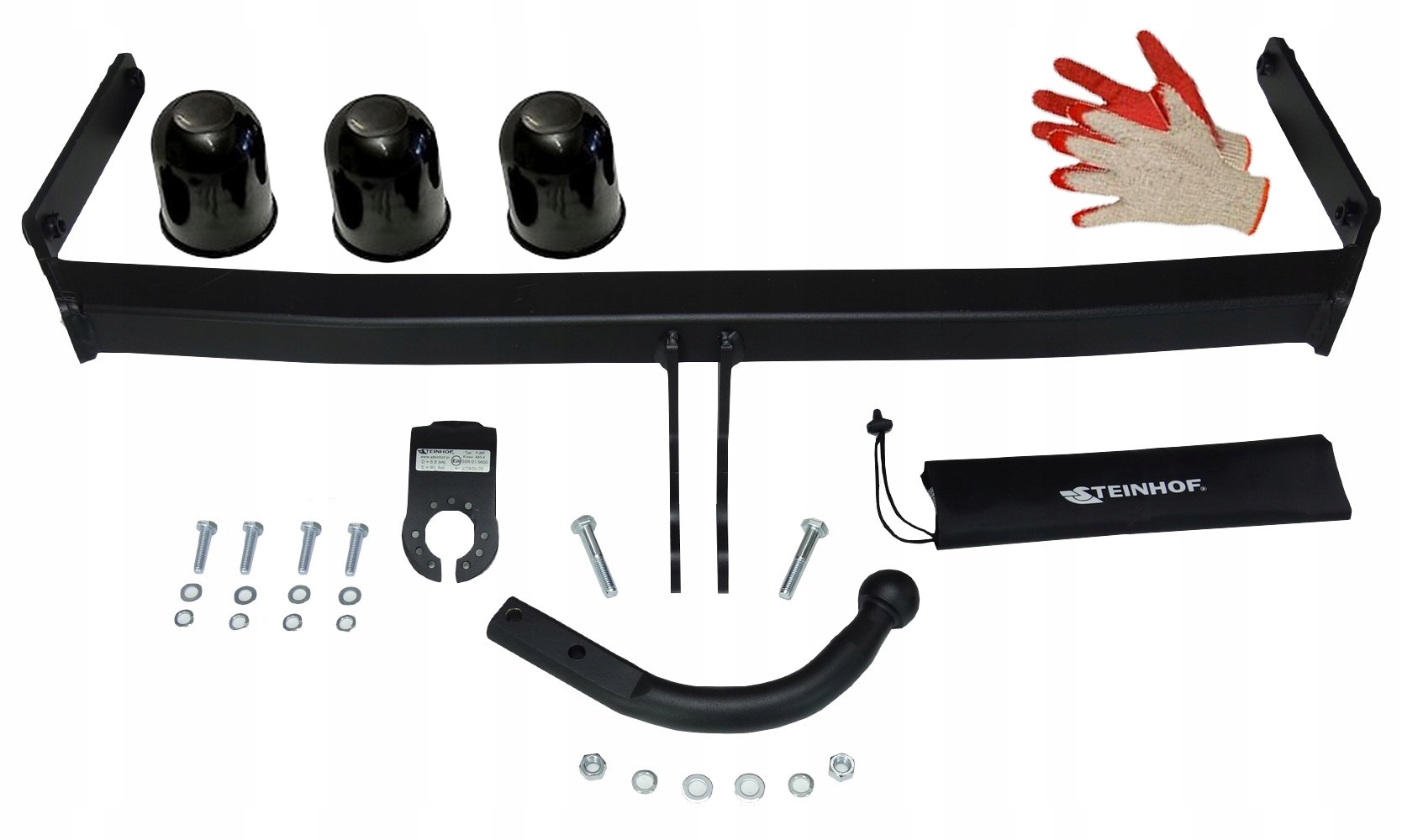 ZOBACZ HAK HOLOWNICZY do FORD FIESTA od2017 MK8 VIII FORD FIESTA +ACTIVE