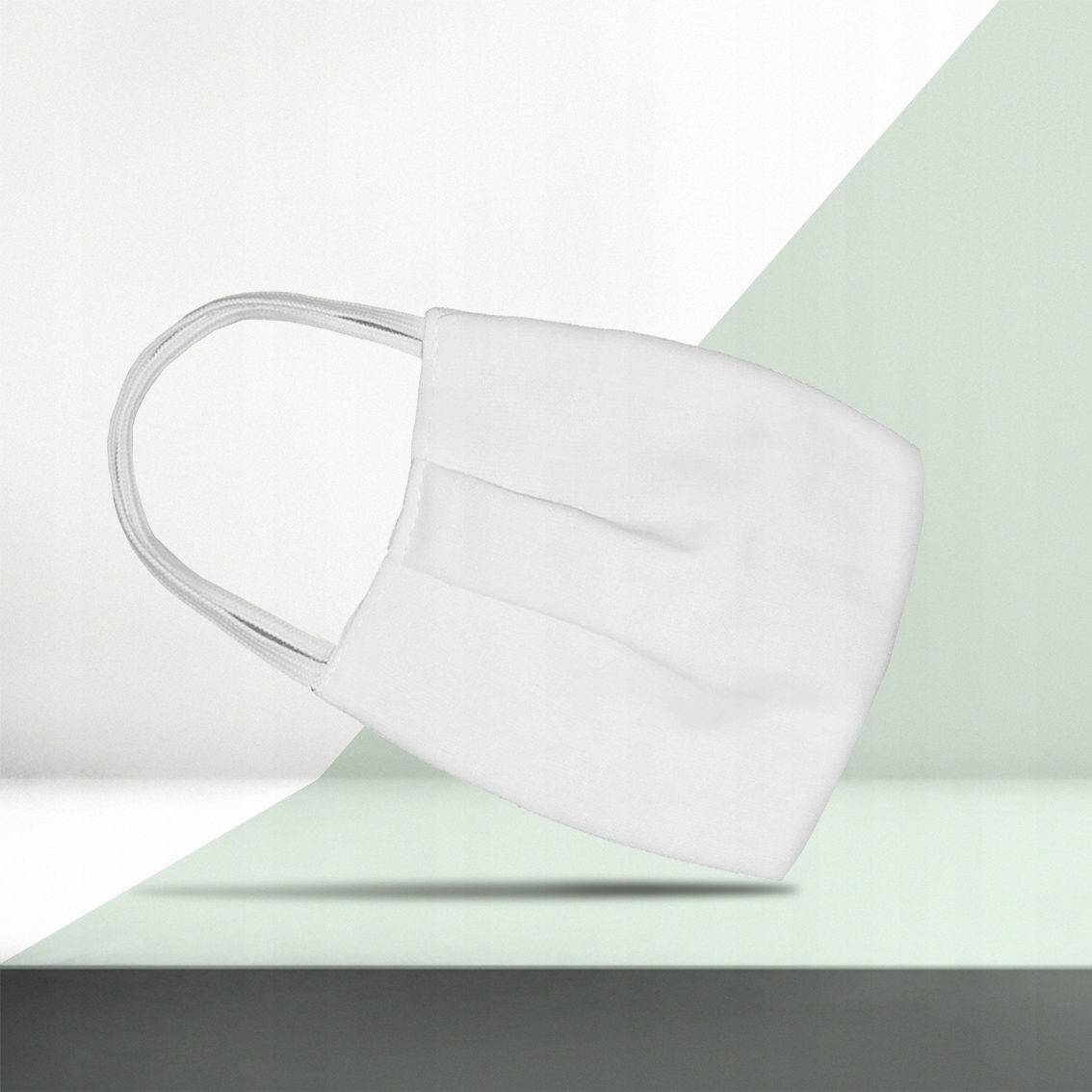 MASKA NA TWARZ BAWEŁNIANA MASECZKA MASKI Z GUMKĄ Liczba sztuk 1 szt.