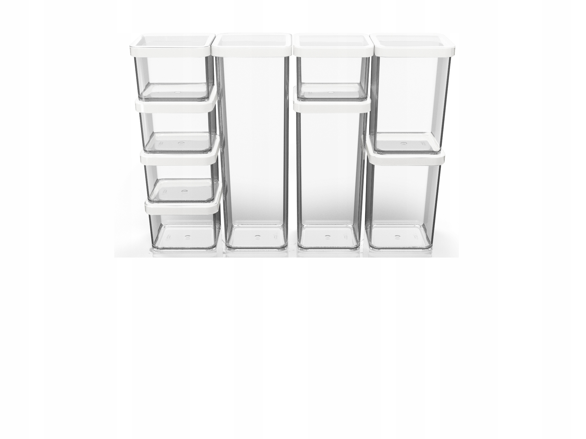 ROTHO POJEMNIK ORGANIZER NA ŻYWNOŚĆ ARTYKUŁY SYPKIE 1L LOFT Marka Rotho