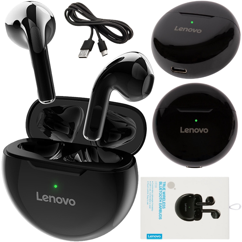 Купить БЕСПРОВОДНЫЕ НАУШНИКИ LENOVO LIVE PODS HT38 TWS 2024 С AIR ...