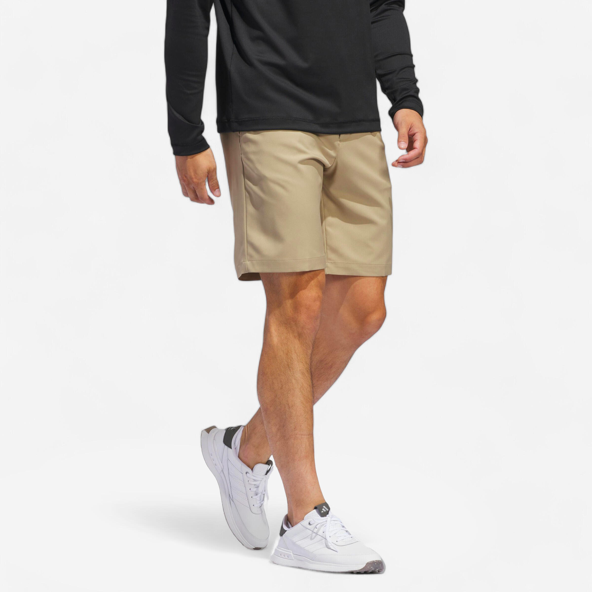 Spodenki bermudy do golfa męskie Adidas
