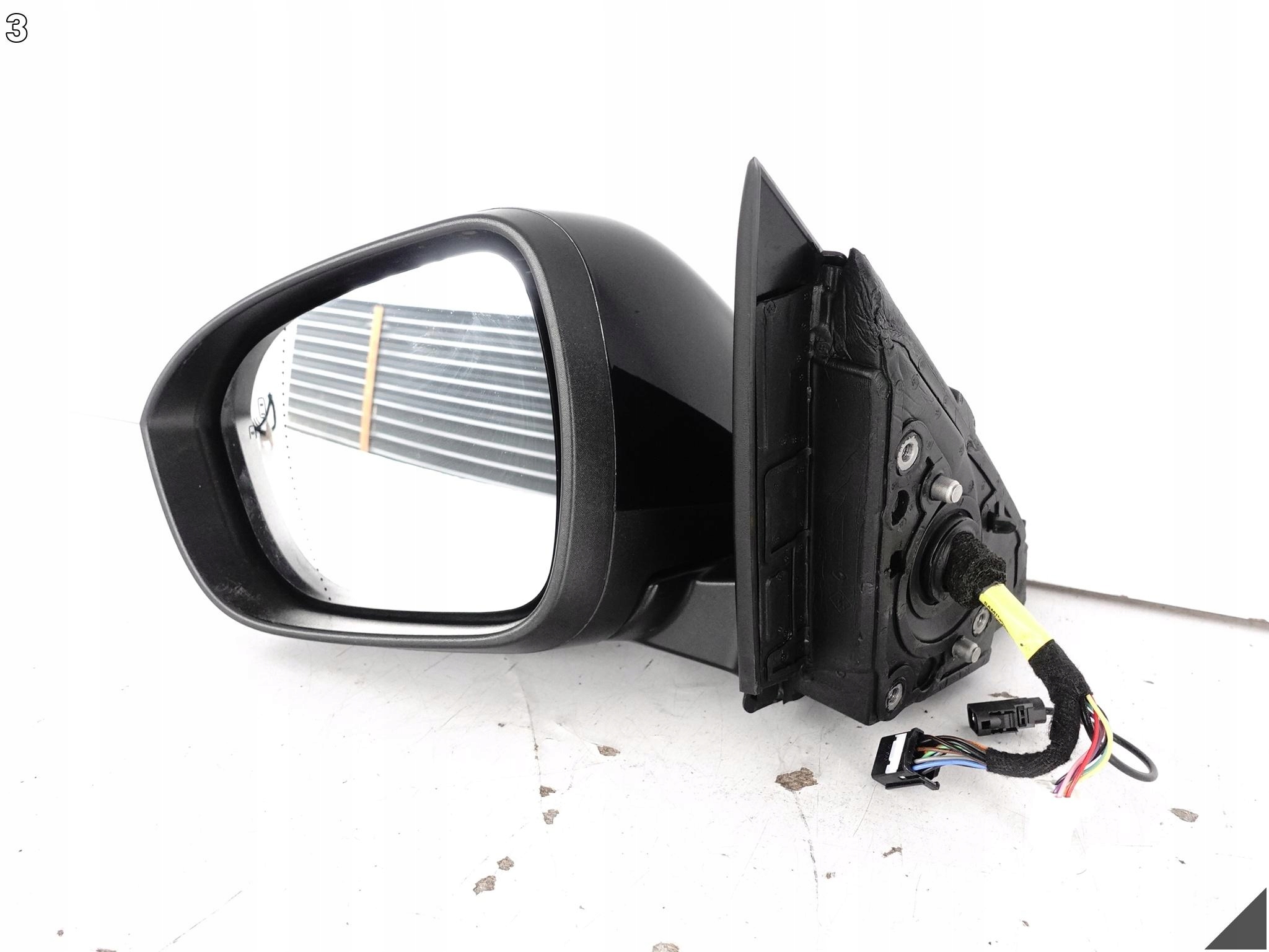 RENAULT RAFALE AUSTRAL ESPACE mirror ASYSTENT KAMERA left 6+10+1 = 17 PIN
