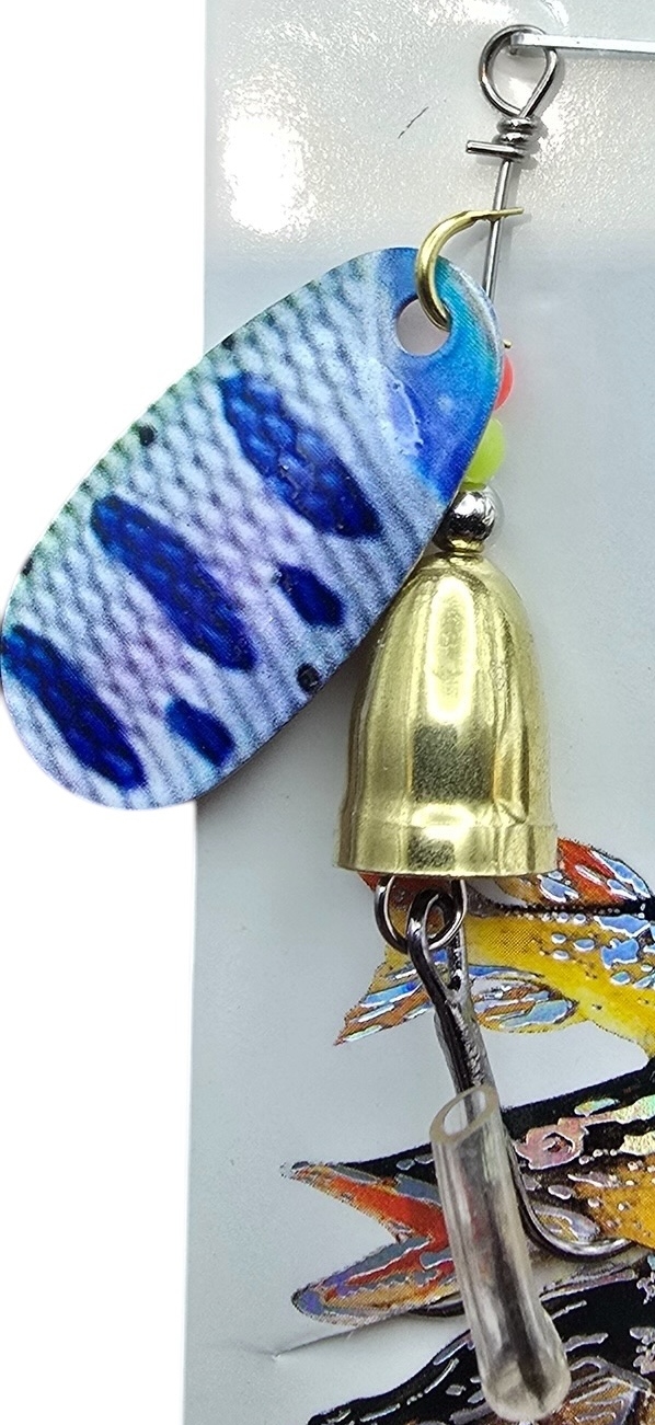 Przynęta Spinningowa Miracle Fish Błystka Obrotowa 7g 6cm