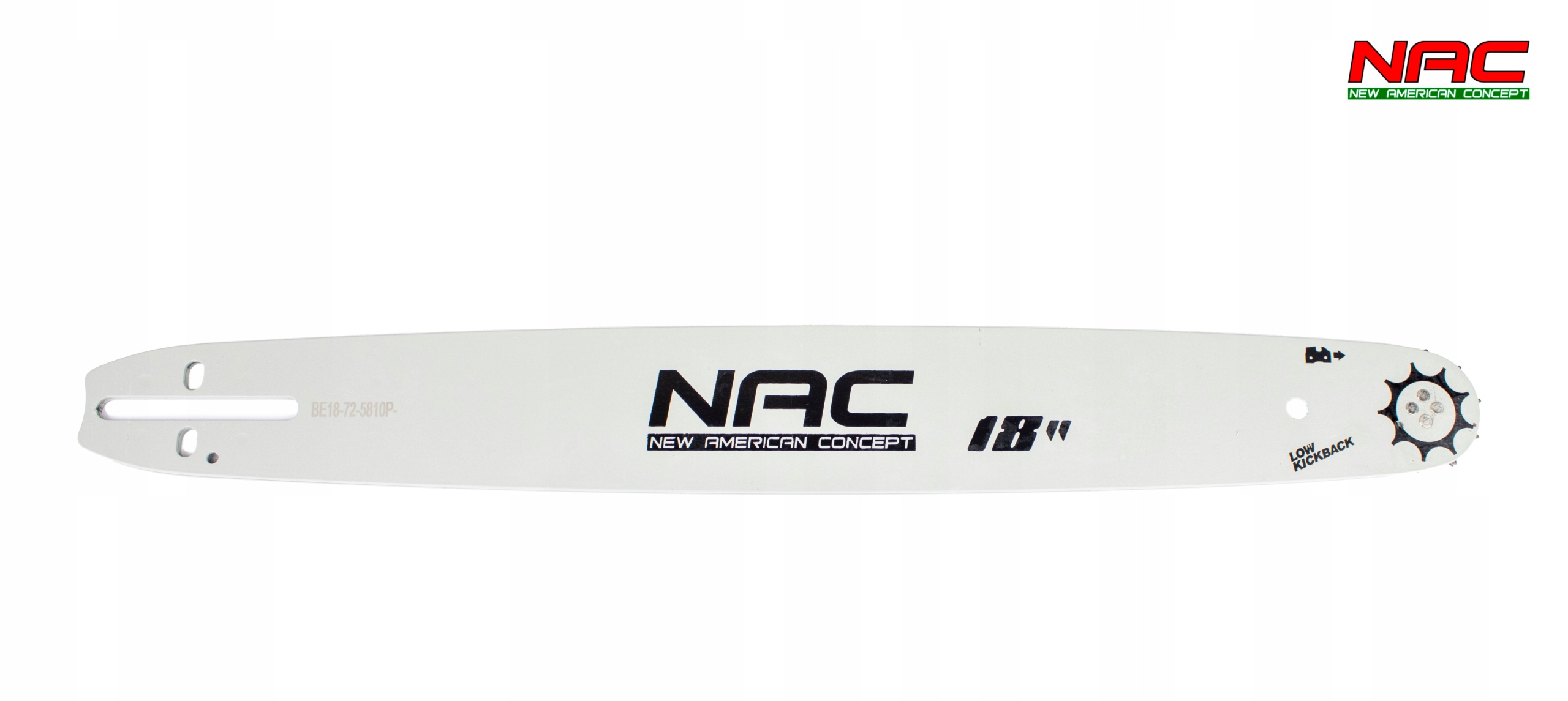 

Oryginalna Prowadnica 18" Nac 0,325 1,5 45CM