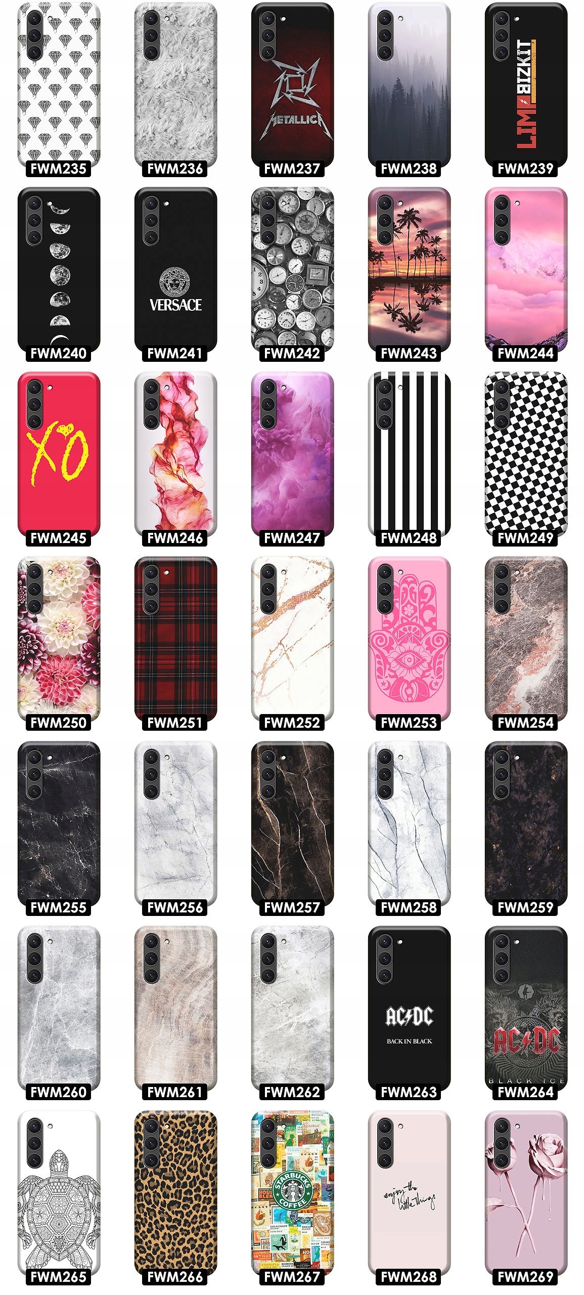 ETUI NAJŁADNIEJSZE DO SAMSUNG GALAXY S23 WZORY Kolor wielokolorowy
