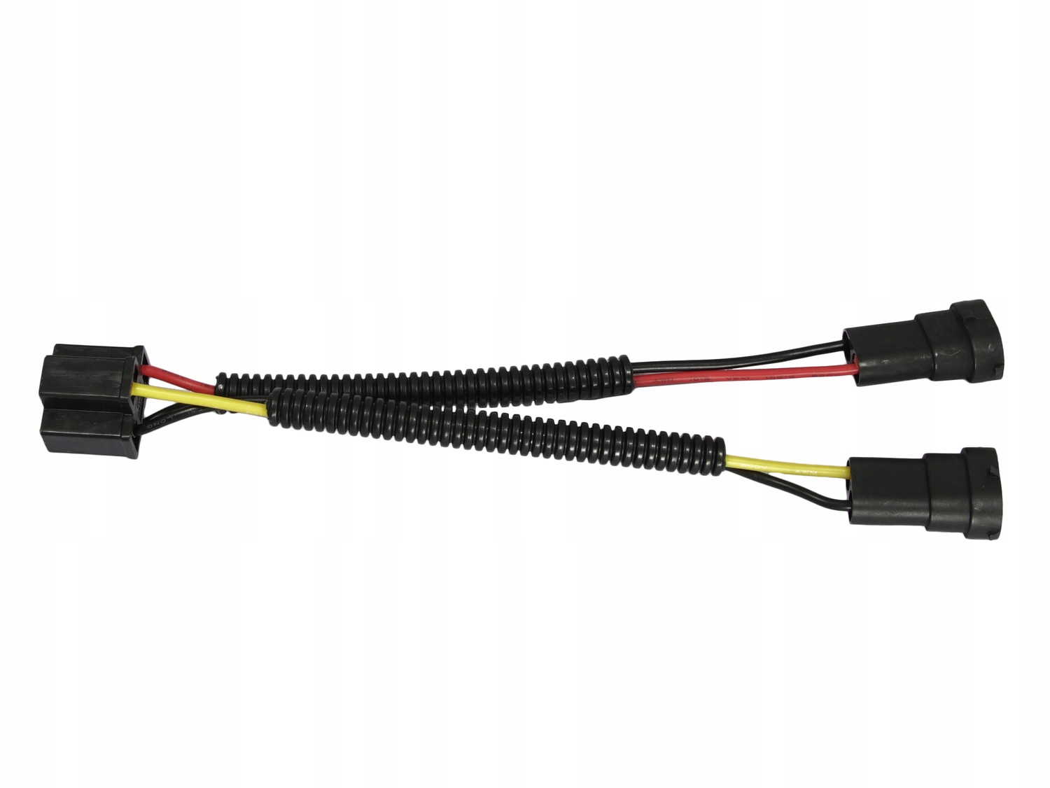 Adapter H4 H11 H9 Przejściówka do Harley Street Glide Road King 14-25