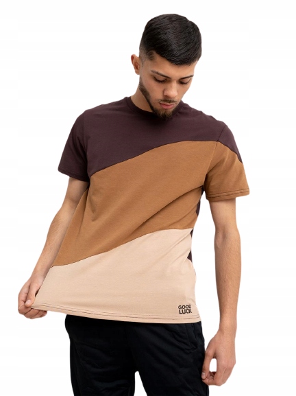 

Koszulka Męska T-shirt Good Luck Fale 3 M