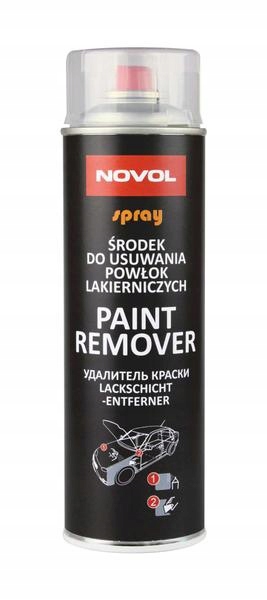 

Novol Paint Remover Do Powłok Lakierniczych 400ML