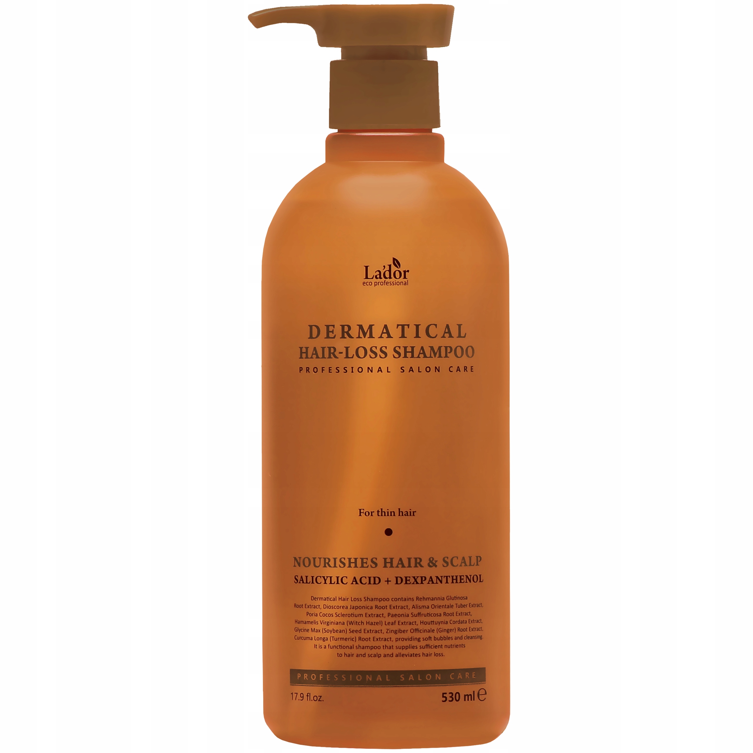 La'dor Dermatical šampon s biotinem pro vypadávající vlasy, péče o vlasy 530 ml